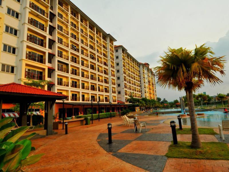 Suria Service Apartment-Hotel Bukit Merah Eksteriør bilde