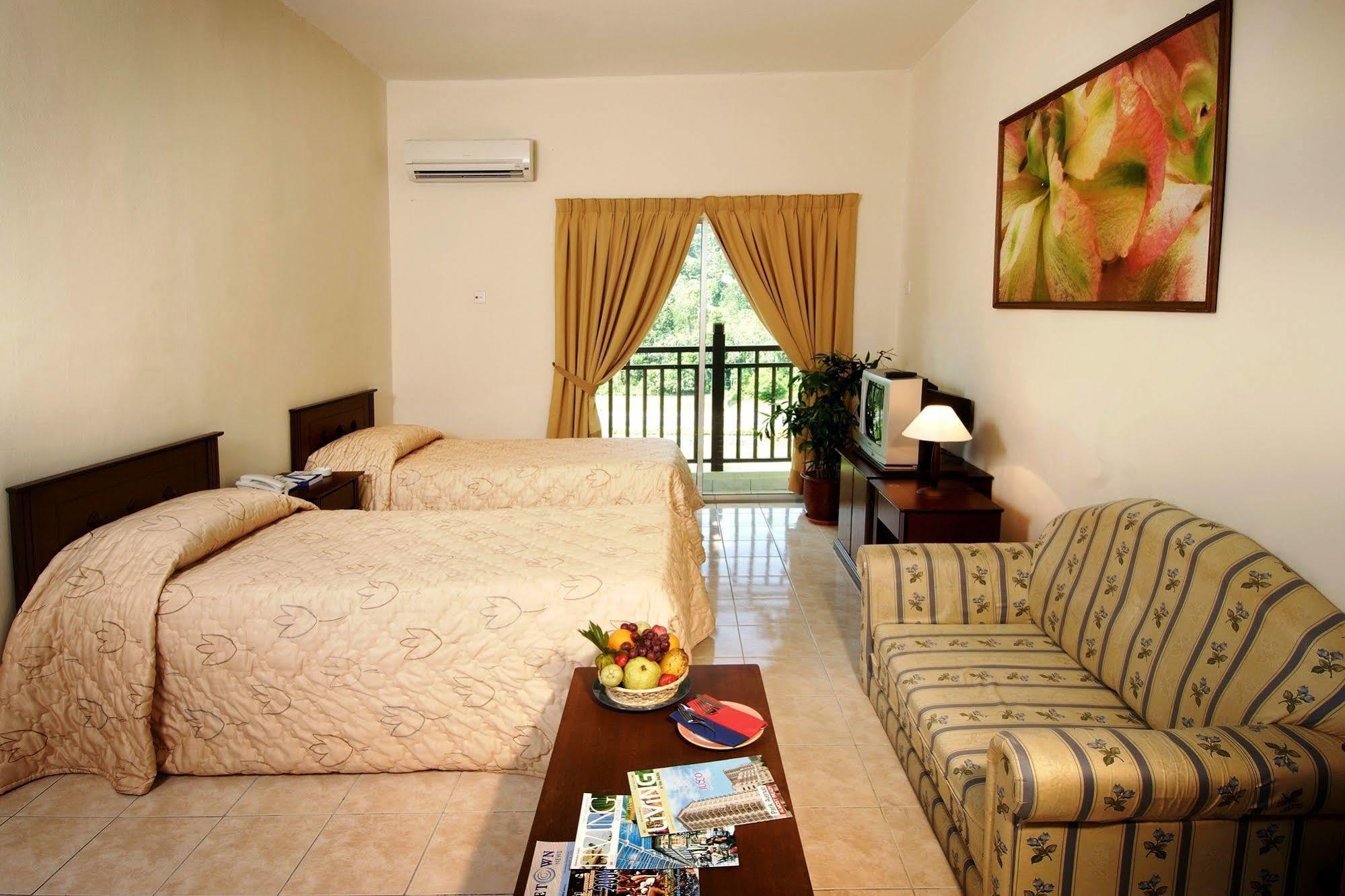 Suria Service Apartment-Hotel Bukit Merah Eksteriør bilde