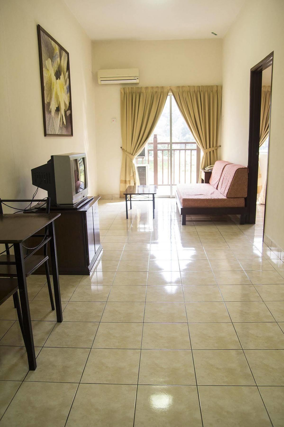 Suria Service Apartment-Hotel Bukit Merah Eksteriør bilde