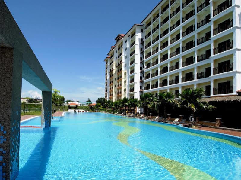 Suria Service Apartment-Hotel Bukit Merah Eksteriør bilde