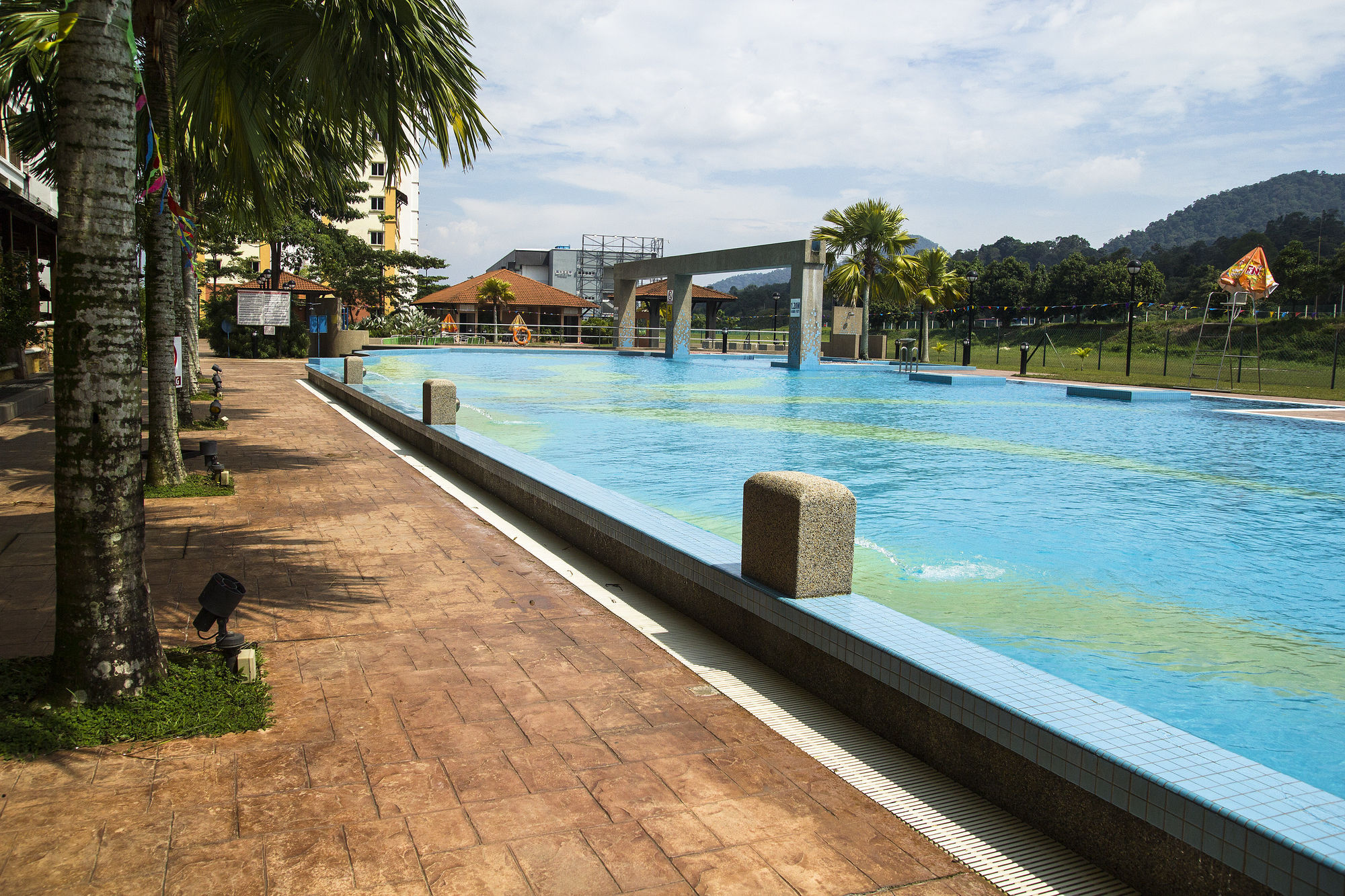 Suria Service Apartment-Hotel Bukit Merah Eksteriør bilde