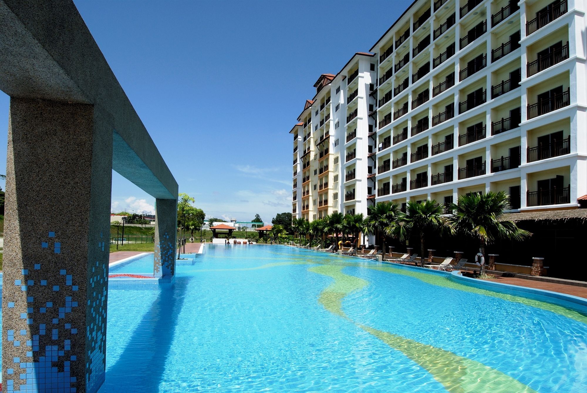 Suria Service Apartment-Hotel Bukit Merah Eksteriør bilde