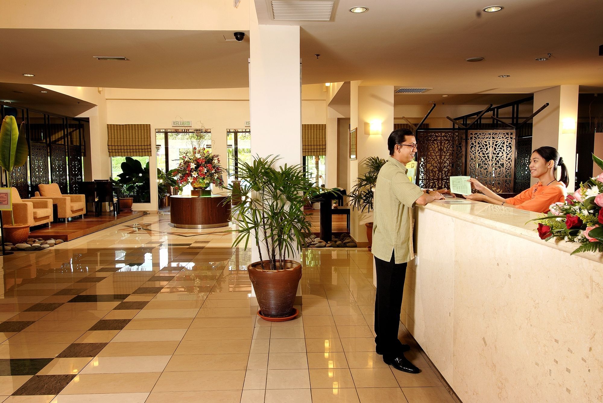 Suria Service Apartment-Hotel Bukit Merah Eksteriør bilde