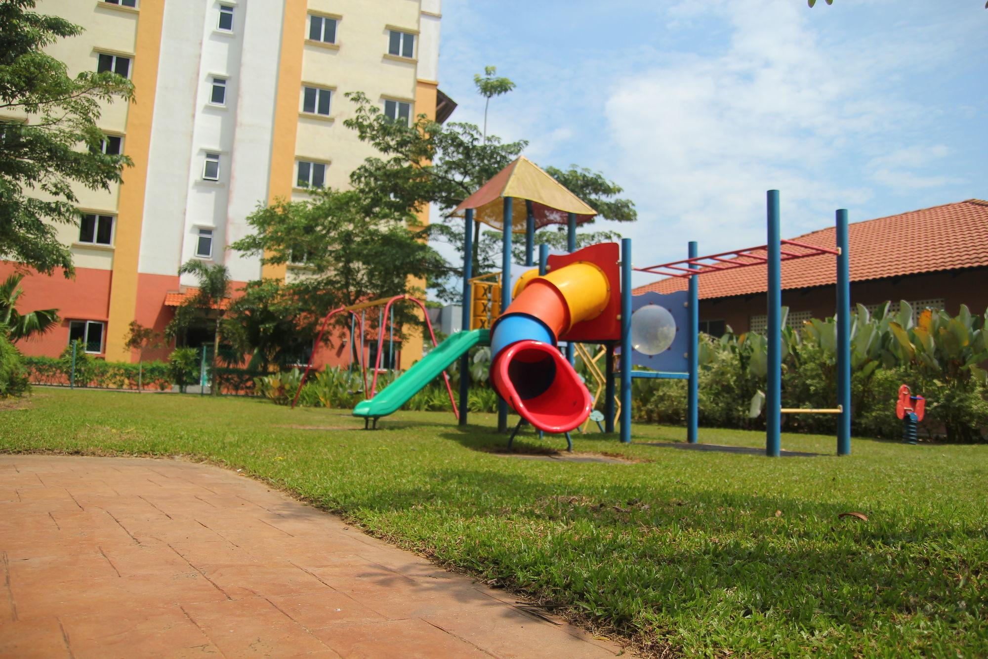 Suria Service Apartment-Hotel Bukit Merah Eksteriør bilde